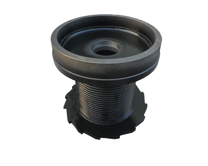 Crawler crane main winch