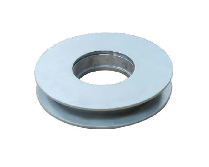 MACHINED PULLEY OF MOBILE CRANE