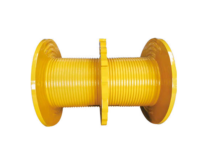 CRAWLER CRANE MAIN LUFFING DRUM